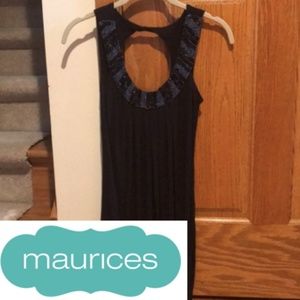 3 for $15  MAURICES Black Tunic